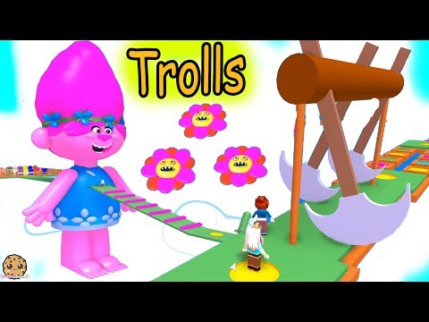 Poppy Obby  Rainbow Shapes  Random Roblox Video Game Obby Video