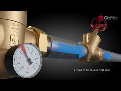 Goetze Pressure reducing valve 681 | installation, function & maintenance