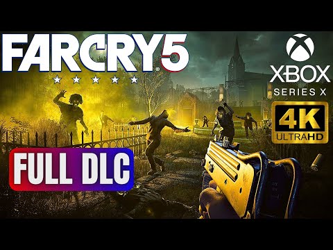 FAR CRY 5 Dead Living Zombies No Commentary FULL DLC Xbox Series X