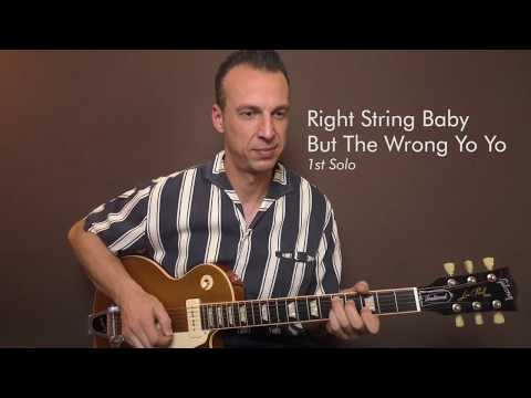 Rockabilly Guitar Lesson - Carl Perkins Special - Wrong Yo Yo/Matchbox