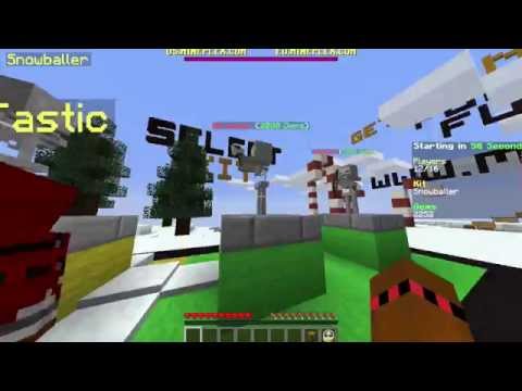 Minecraft- Minigame Bonanza #2 (super spleef, etc)  w/ Cpt Ragetastic