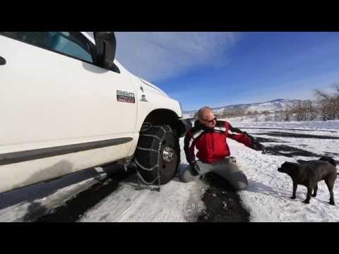 DIY: Snow Chains. Do it right!
