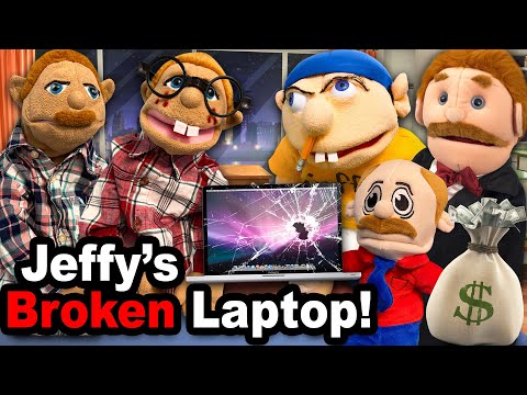 SML Movie: Jeffy's Broken Laptop!