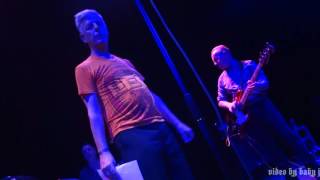 Modern English-THE TOKEN MAN-Live @ Oakland Metro Operahouse, CA, May 14, 2016-Mesh &amp; Lace Tour