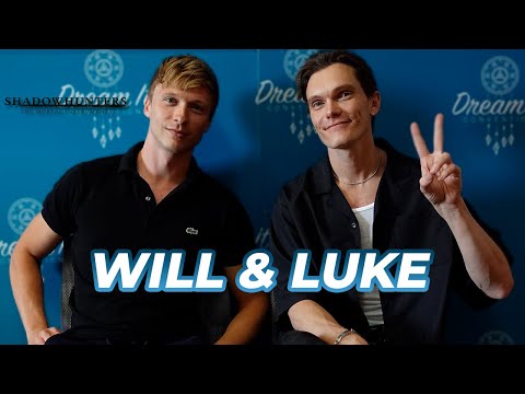 Do Will Tudor and Luke Baines know each other ? They pass the friendship test !