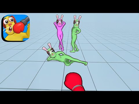 Annoying Uncle Punch Game - All Levels Gameplay Android,ios (Part 3) - YouTube