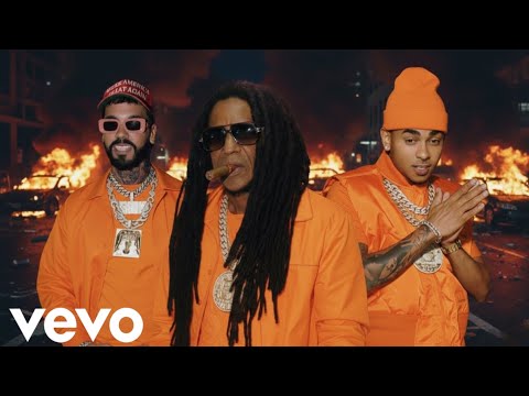 Tego Calderon, Anuel, Ozuna - Fake Friends (Official Music Video)
