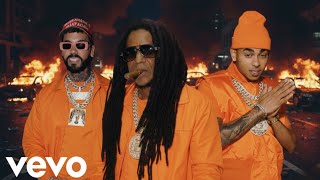 Download lagu Tego Calderon, Anuel, Ozuna - Fake Friends mp3
