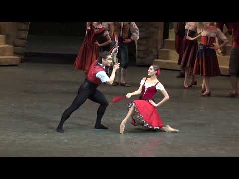 Eleonora Sevenard and Ivan Vasiliev in ballet Don Quixote