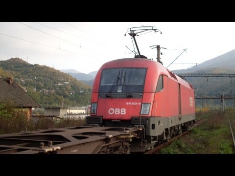 Demaraj Siemens Taurus 1116-022-3 OBB in statia Deva