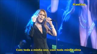 Céline Dion - Tous les blues sont écrits pour toi Legendado Português