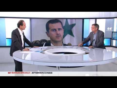 TV5Monde : édition spéciale attentats à Paris