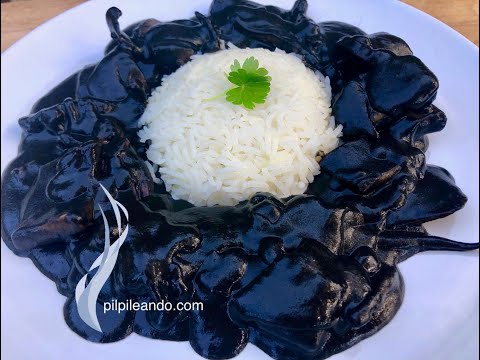 COMO HACER CHIPIRONES EN SU TINTA (La Auténtica Receta Vasca) - GUILLE RODRIGUEZ