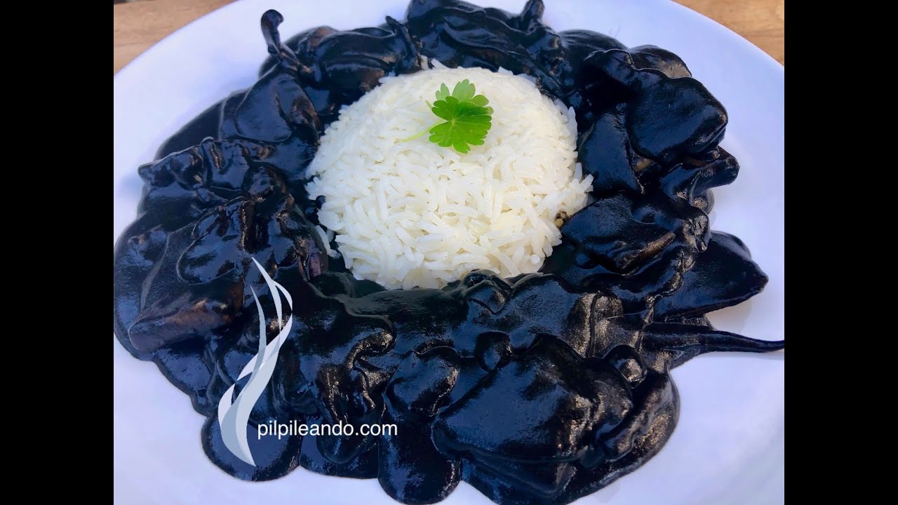 COMO HACER CHIPIRONES EN SU TINTA (La Auténtica Receta Vasca) - GUILLE RODRIGUEZ