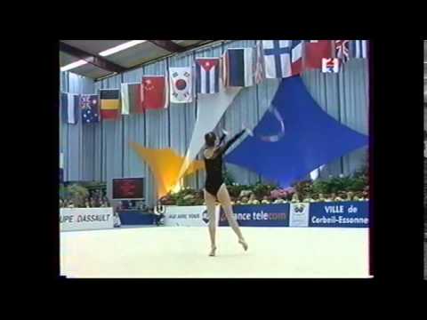 Teodora ALEXANDROVA (BUL) hoop - 2000 Corbeil