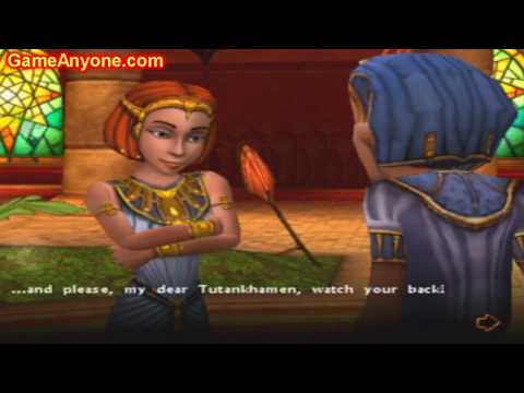 Sphinx and the Cursed Mummy - Part 4 - Prince Tutankhamen & The Luxor Palace