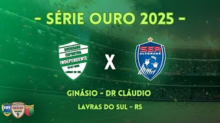 Série Ouro 2025 - TV Independente - Independente x Alvorada (ao vivo)