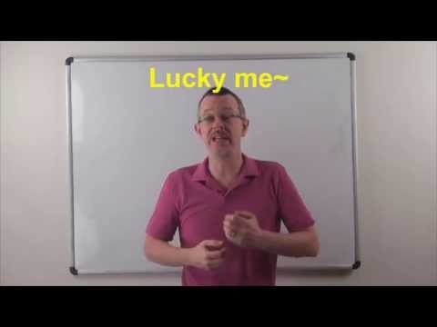 Learn English: Daily Easy English 0872: lucky me~