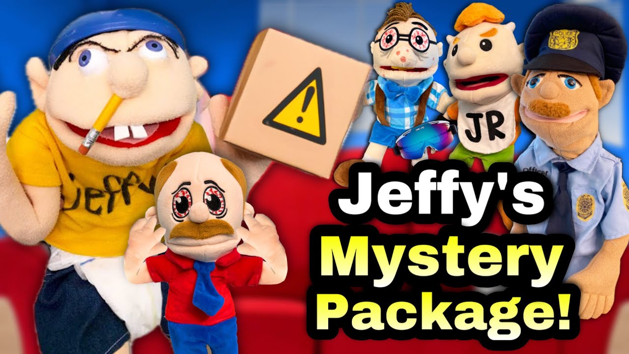 SML Parody: Jeffy's Mystery Package!