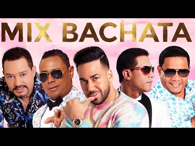 BACHATA MIX LO MEJOR - ROMEO SANTOS, ZACARÍAS FERREIRA, HECTOR ACOSTA, FRANK REYES SDDEFAULT Thumbnail