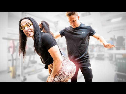 Annelise im Gym: Du geile Sau (mit Bülent Ceylan)