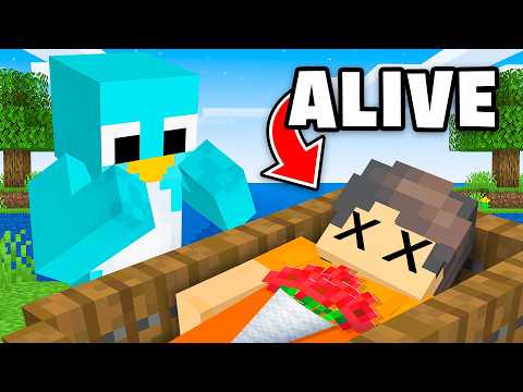 I Faked My DEATH in Minecraft