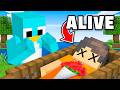 I Faked My DEATH In Minecraft