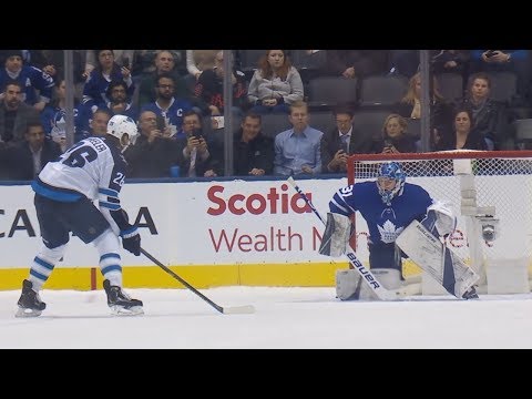 Jets, Maple Leafs battle in star-studded shootout