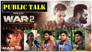 War 2 Movie Public Talk | War 2 Movie Telugu | War Movie Public Response || Telugu Full Screen