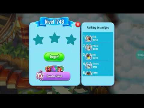 Pet Rescue Saga Fase Level 1748