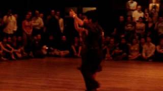 Sebastian Arce and Mariana Montes, show at Tangomagia-2008, Luna