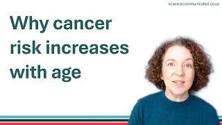 Why cancer risk increases with age