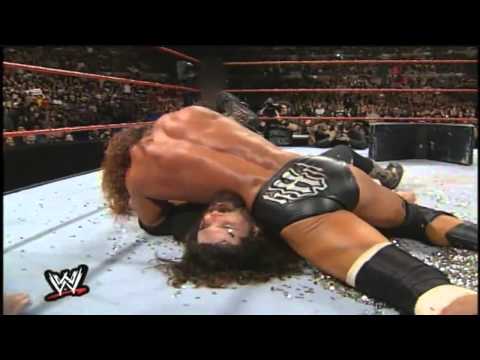 WWE Extreme - Triple H Pedigree Mick Foleyᴴᴰ