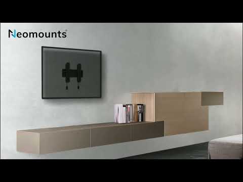 Neomounts LEVEL-850 WL30S-850BL12 feste Wandhalterung video preview