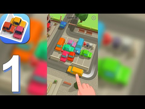 Parking Jam 3D - Gameplay Walkthrough Part 1 Levels 1-35 (Android, iOS) - YouTube