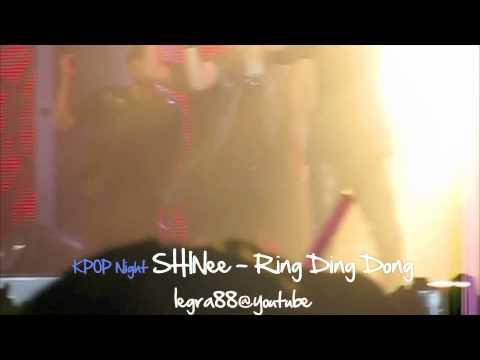 101023 KPOP Night SHINee - Ring Ding Dong