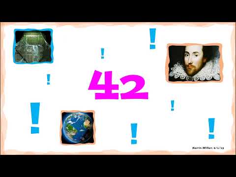 The Meaning of 42 Revealed! - The Hitchhiker's Guide To The Galaxy