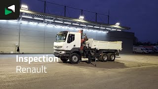 Camion-benne Renault Kerax 370 Kerax 6X4 Fassi F150AXS.22 Crane 10m3 2-side tipper Bi à vendre - Image 4 | Autoline CG Camion-benne Renault Kerax 370 Kerax 6X4 Fassi F150AXS.22 Crane 10m3 2-side tipper Bi | Image 4 - Autoline