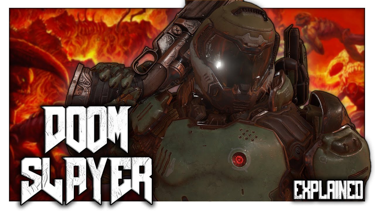 Doom's Unchained Predator | Doom Slayer | FULL Doom Lore EXPLAINED