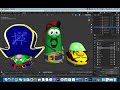 Rigging And Animating Pirates Pa Grape Larry And Mr Lunt Tutorial Stream