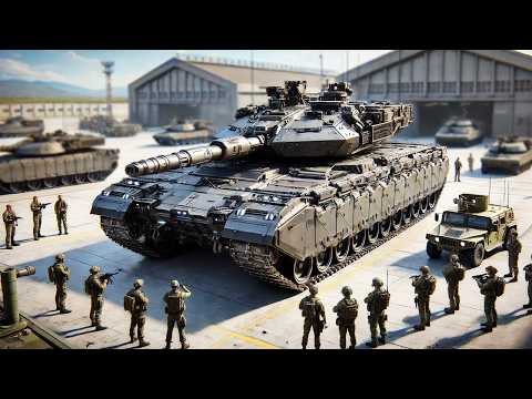 Germany's NEW super tanks: Panther KF51 & Leopard 2A8 SHOCK Russia!
