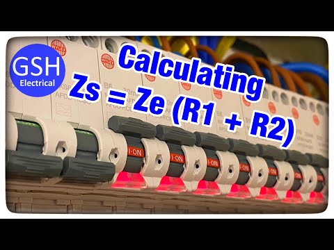 How to Calculate Total Earth Fault Loop Impedance Part 2 - Applying a Temperature Factor to R1 + R2