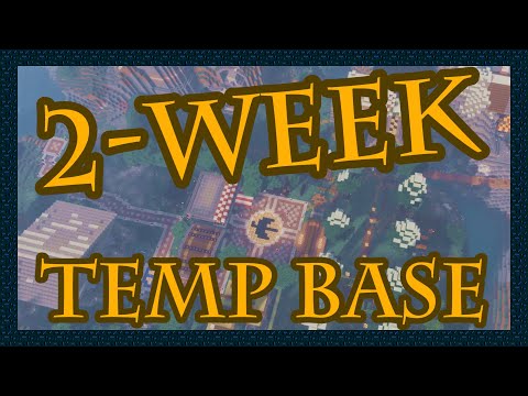 (Maybe) The BEST base on Constantiam's Temporary Map | Anarchy Minecraft