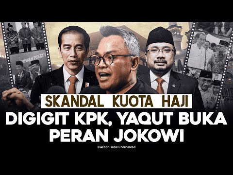 HAJJ QUOTA SCANDAL. BITTEN BY THE KPK, YAQUT EXPLAINS JOKOWI'S ROLE
