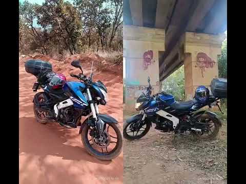 Bajaj Dominar 160. Viagem Valparaíso de Goiás até São Francisco MG.