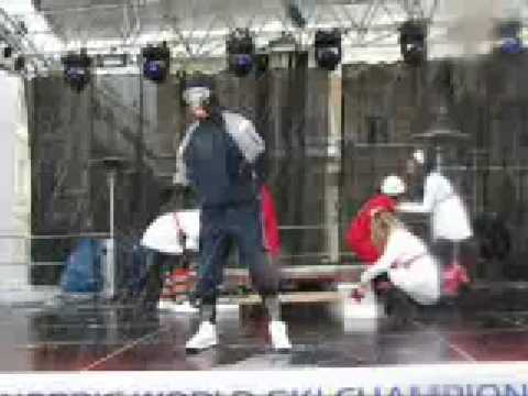 Vystoupení taneční skupiny A-styl Liberec