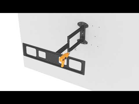 Maclean MC-798 TV Wall Mount Bracket Universal Holder LED LCD OLED VESA 37'' - 70" 35kg TV Wall