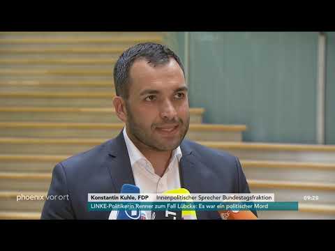 Statements zum Fall Lübcke am 17.06.2019