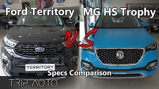 Spec Inspect | Ford Territory vs MG HS Trophy