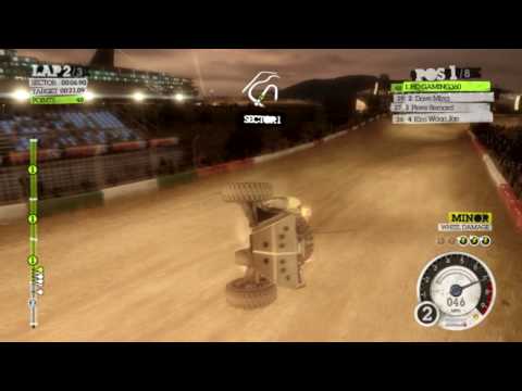 Dirt 2 Walkthough Part 39 HD